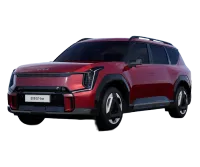 Kia EV9 99,8 kWh RWD Frontansicht Kia EV9 99,8 kWh RWD Frontansicht