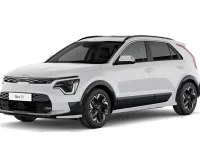 Kia Niro EV 64,8 kWh Frontansicht Kia Niro EV 64,8 kWh Frontansicht