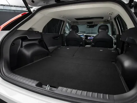 KIA Niro EV Kofferraum KIA Niro EV Kofferraum