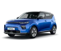 Kia e-Soul 64 kWh Frontansicht Kia e-Soul 64 kWh Frontansicht