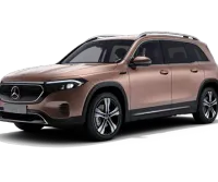 Mercedes-Benz EQB 250 Frontansicht Mercedes-Benz EQB 250 Frontansicht
