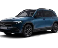 Mercedes-Benz EQB 350 4MATIC Frontansicht Mercedes-Benz EQB 350 4MATIC Frontansicht