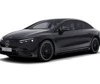Mercedes-Benz EQE 350+ Frontansicht