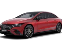 Mercedes-Benz EQE 43 4MATIC Frontansicht Mercedes-Benz EQE 43 4MATIC Frontansicht