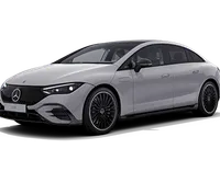 Mercedes-Benz EQE 350 4MATIC Frontansicht Mercedes-Benz EQE 350 4MATIC Frontansicht