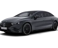 Mercedes-Benz EQE 500 4MATIC Frontansicht