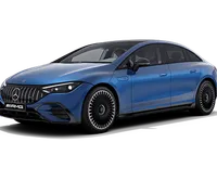 Mercedes-Benz EQE 53 4MATIC+ Frontansicht Mercedes-Benz EQE 53 4MATIC+ Frontansicht