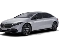 Mercedes-Benz EQS 450 4MATIC Frontansicht