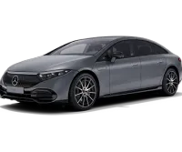 Mercedes-Benz EQS 450+ Frontansicht