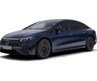 Mercedes-Benz EQS 500 4MATIC Frontansicht Mercedes-Benz EQS 500 4MATIC Frontansicht
