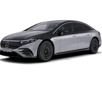 Mercedes-Benz EQS 580 4MATIC Frontansicht Mercedes-Benz EQS 580 4MATIC Frontansicht