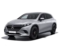 Mercedes-Benz EQS SUV 450+ Frontansicht