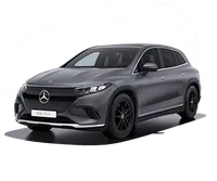 Mercedes-Benz EQS SUV 450 4MATIC Frontansicht