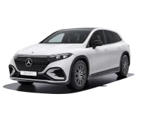 Mercedes-Benz EQS SUV 500 4MATIC Frontansicht