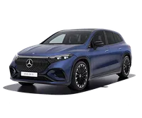 Mercedes-Benz EQS SUV 580 4MATIC Frontansicht Mercedes-Benz EQS SUV 580 4MATIC Frontansicht