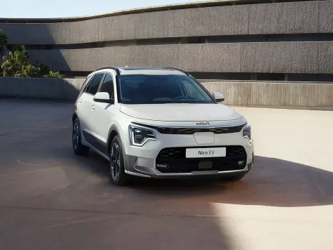 KIA Niro EV von Vorne KIA Niro EV von Vorne