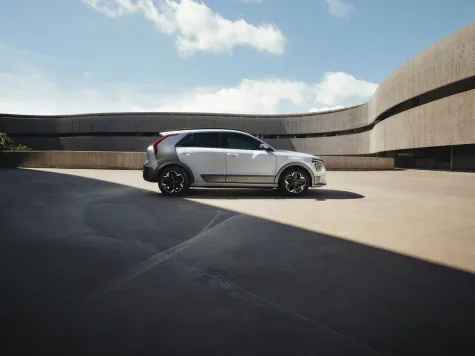 KIA Niro EV von der Seite
