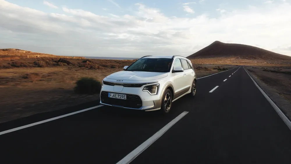 Kia Niro EV 64,8 kWh Kia Niro EV 64,8 kWh