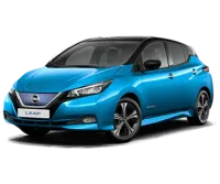Nissan Leaf Standard (40kWh) Frontansicht Nissan Leaf Standard (40kWh) Frontansicht