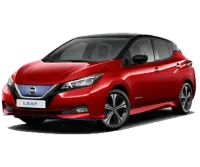 Nissan Leaf e+ (60kWh) Frontansicht