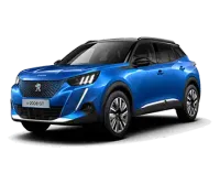 Peugeot e-2008 Standard Frontansicht Peugeot e-2008 Standard Frontansicht