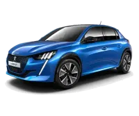 Peugeot e-208 Standard Frontansicht Peugeot e-208 Standard Frontansicht