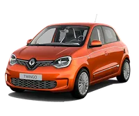 Renault Twingo Electric Standard Frontansicht