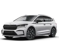 Škoda Enyaq iV 80x Frontansicht Škoda Enyaq iV 80x Frontansicht