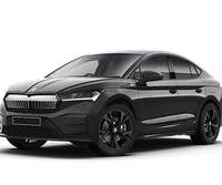 Škoda Enyaq Coupé iV RS Frontansicht