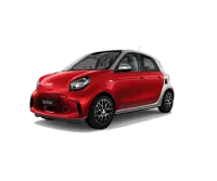 Smart EQ forfour Standard Frontansicht