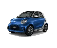 Smart EQ fortwo Coupe Frontansicht