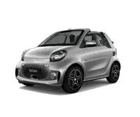 Smart EQ fortwo Cabrio Frontansicht