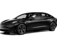 Tesla Model 3 Maximale Reichweite Frontansicht