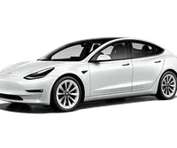 Tesla Model 3 Hinterradantrieb Frontansicht