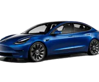 Tesla Model 3 Performance Frontansicht