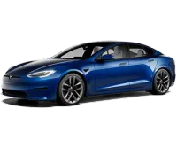 Tesla Model S Plaid Frontansicht