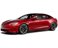 Tesla Model S Plaid+ Frontansicht Tesla Model S Plaid+ Frontansicht