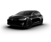Tesla Model X Performance (bis 2020) Frontansicht Tesla Model X Performance (bis 2020) Frontansicht