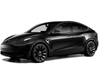 Tesla Model Y Performance Frontansicht