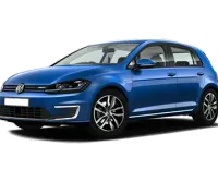 VW e-Golf Standard Frontansicht VW e-Golf Standard Frontansicht