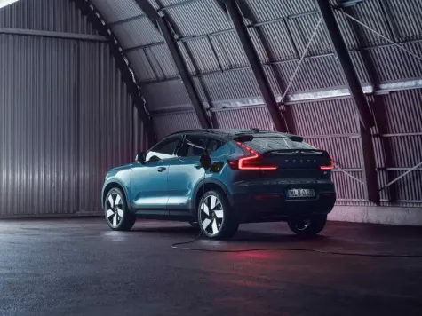 Volvo C40 Recharge Design Volvo C40 Recharge Design