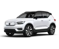 Volvo XC40 Recharge Pure Electric Twin Frontansicht Volvo XC40 Recharge Pure Electric Twin Frontansicht