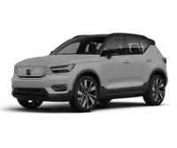 Volvo XC40 Recharge Pure Electric Frontansicht