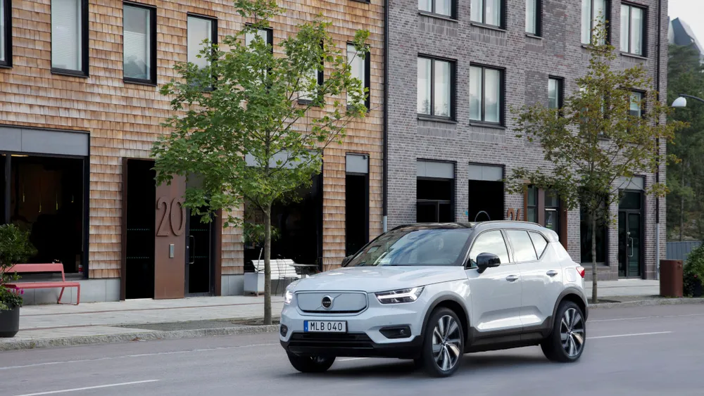 Volvo XC40 Recharge Pure Electric Twin Volvo XC40 Recharge Pure Electric Twin