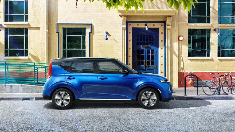 Kia e-Soul 39 kWh Kia e-Soul 39 kWh