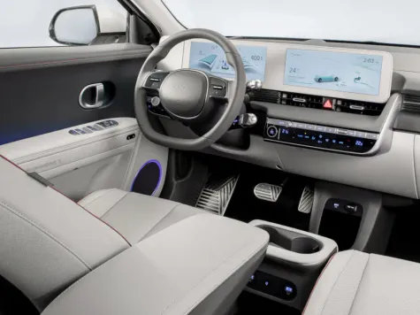 Zahlreiche Technik-Highlights im IONIQ 5 Zahlreiche Technik-Highlights im IONIQ 5