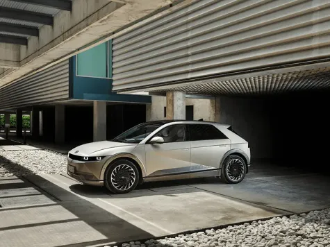 IONIQ 5: Auffallend, kantig, futuristisch IONIQ 5: Auffallend, kantig, futuristisch