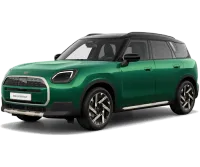 MINI Countryman E Frontansicht MINI Countryman E Frontansicht