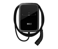 Elli Charger Connect 2 7,5m 11 kW Frontansicht Elli Charger Connect 2 7,5m 11 kW Frontansicht