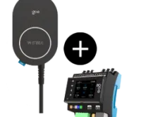 go-e Charger Pro Solar Set 11 kW Frontansicht